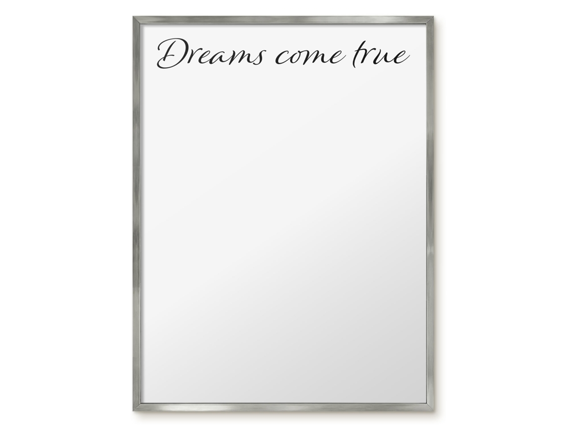 Magnetic Board For Wall Dreams Come True For The Bedroom Espelharte (60x80 Cm)