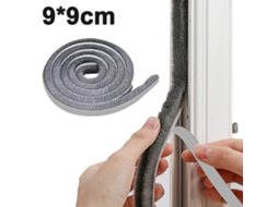Sellador de janela e porta autoadesivo 5m 9x9mm S/MARCA