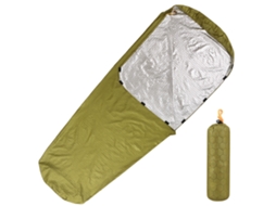Saco de Dormir de Emergência Leve Impermeável para Camping