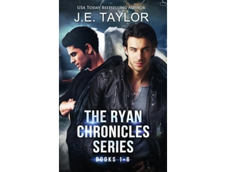 Livro The Ryan Chronicles de J E Taylor (Inglês - Capa Dura)