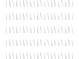 Pacote com 100 unidades de protetores de silicone para pinças e cortadores de unhas.