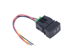 Laxiscreed Ligador De Led Com Interruptor, Proteção Ip67 E Circuito Múltiplo De Segurança