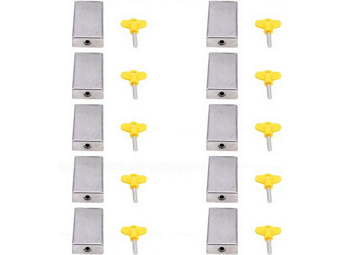Travas De Segurança Fáceis De Instalar Para Janelas De Correr