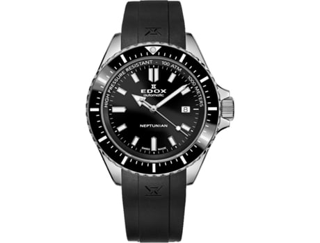 Relógio Edox Swiss® Skydiver Neptunian Automatic 80120 3nca Nin