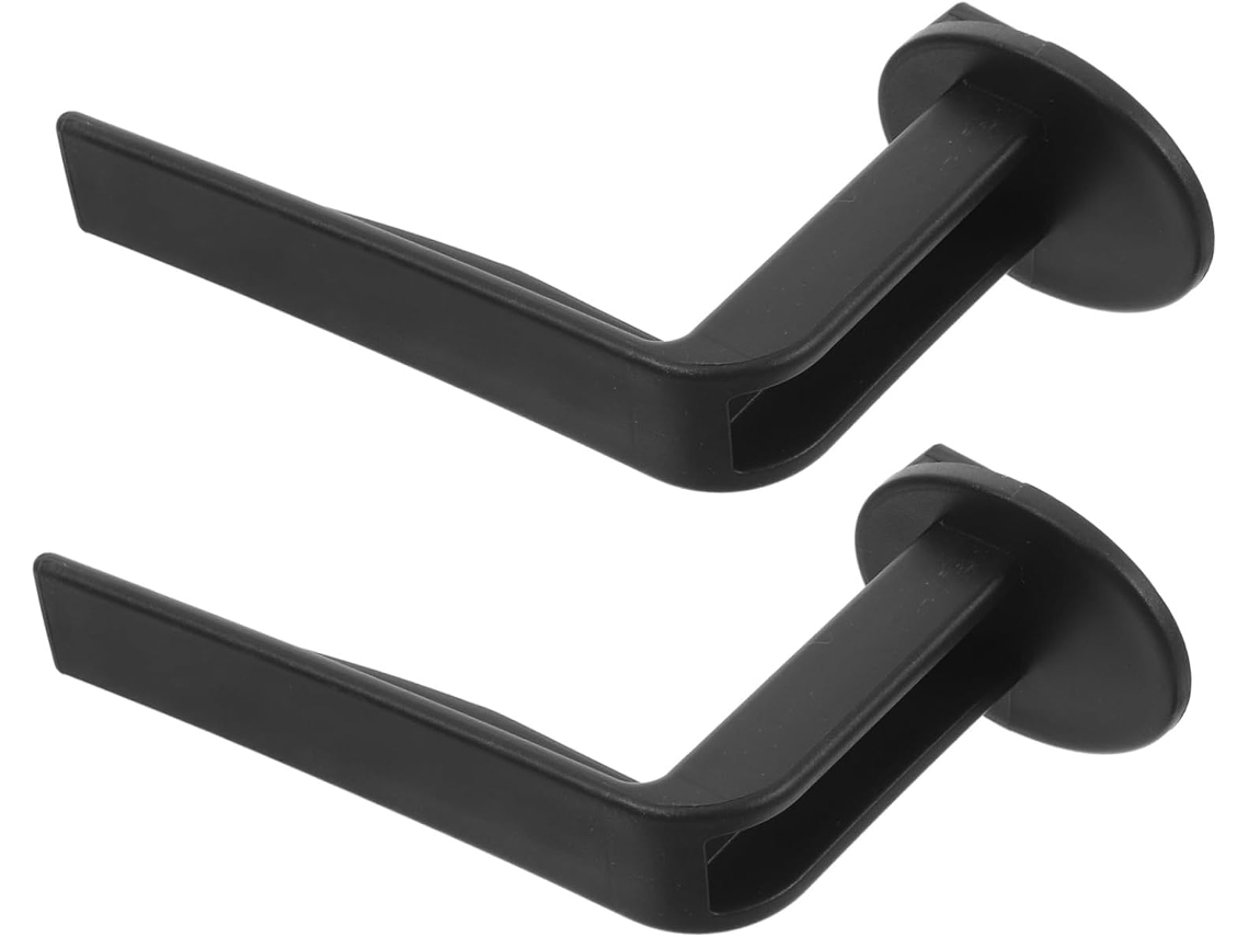 Conjunto De 2 Ganchos Metálicos Para Painel Perfurado, Resistentes Arm