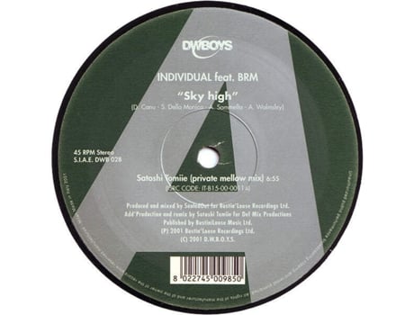 Sky High, Individual com Billie Ray Martin e Dwboys