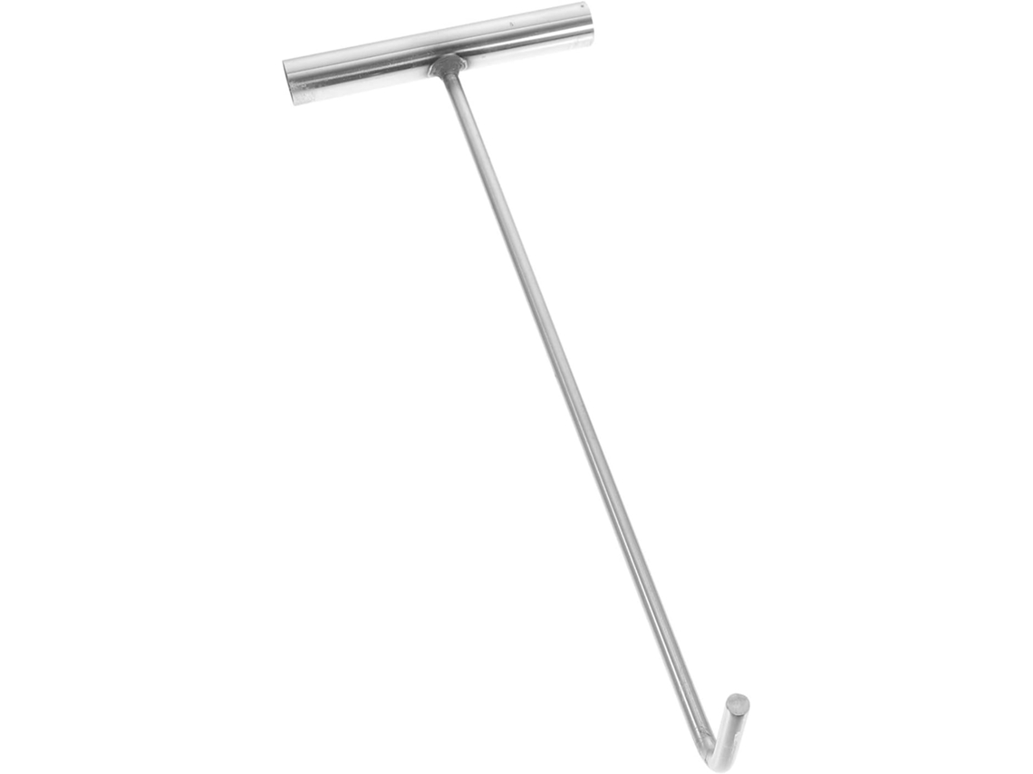 Gancho De Aço Inoxidável Reforçado Kichouse Tampa Bueiro Em Formato T, Resistente À Corrosão E De Alta Resistência