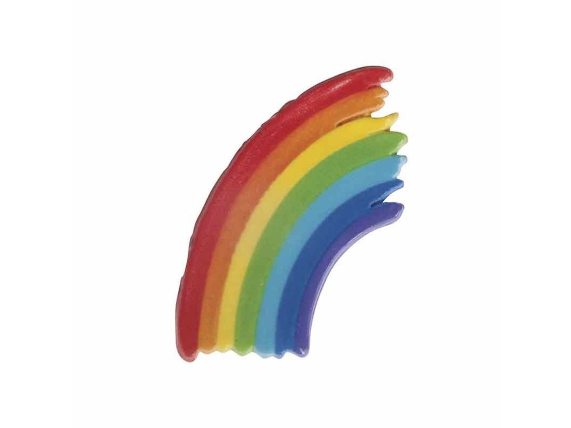 Padrão de cera arco-íris 4,5 x 6,5 cm Rayher