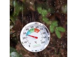 Termômetro Para Compostagem, Sonda De Aço Inoxidável 30cm 50cm Solo Com Escala 0a 100 Graus Fahrenheit Jardim
