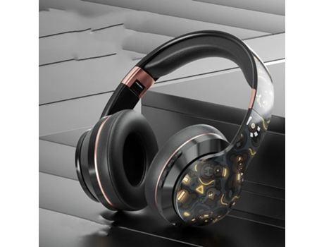 Fones De Ouvido Bluetooth Com Cancelamento De Ruído 5.2 - Urso Preto