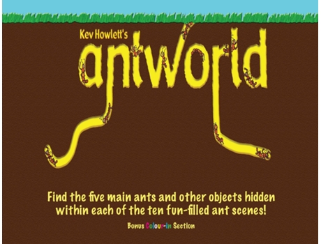 Livro Kev Howletts Antworld De Kev Howlett (inglês)