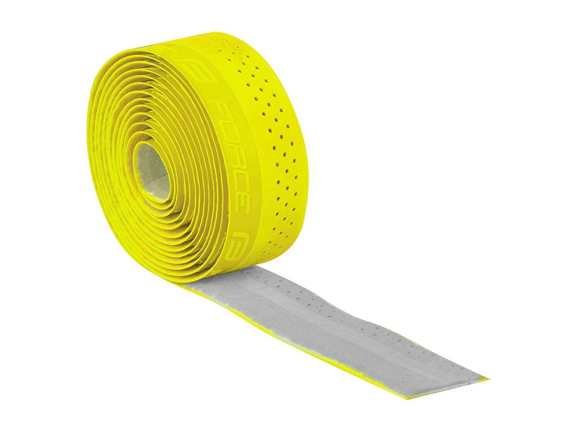 Fita Guiador Perforated Logo Amareloforce