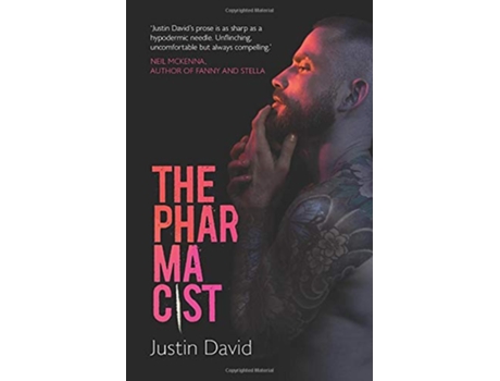 Livro The Pharmacist de Justin David (Inglês)