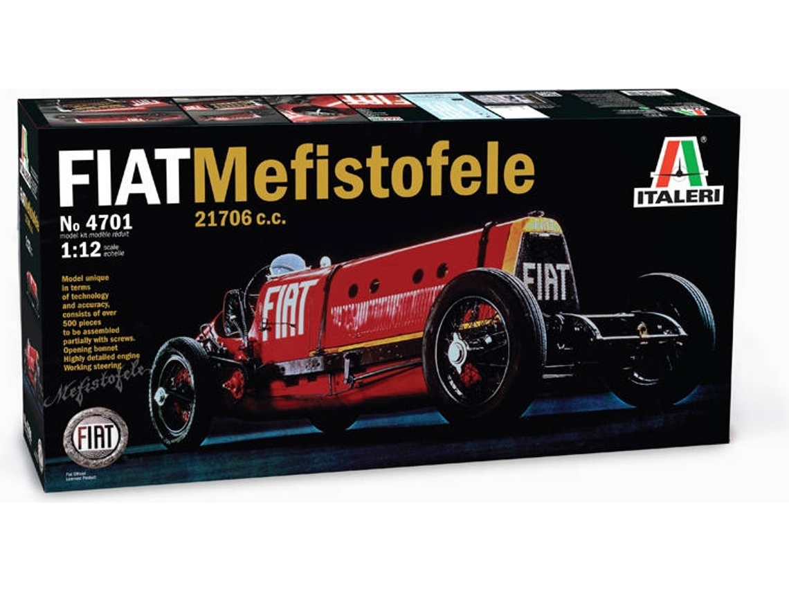 Veículo Terrestre ITALERI 4701 Fiat Mefistofele
