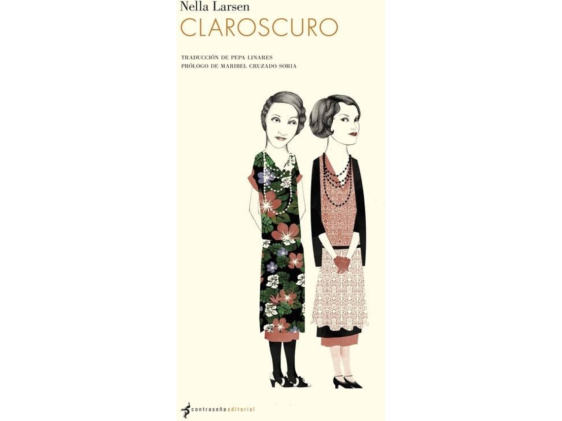 Livro Claroscuro de Nella Larsen (Espanhol)