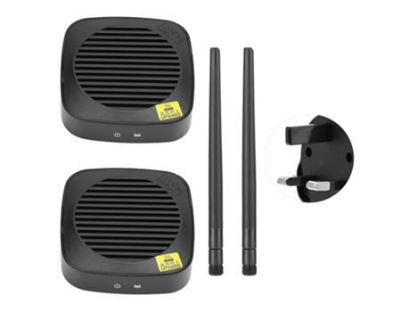 Transmissor Hdmi Sem Fios 50m H.264 5.8g Extensor Hd Para Rede Doméstica 100 240v Relavaev