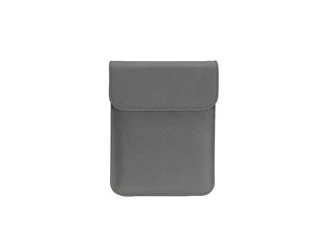Capa de couro sintético cinza escuro para Kindle Scribe de 10,2 polegadas