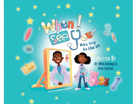 Livro When I See You De Dr Mide Adeleye (inglês)