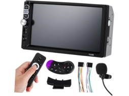 Amplificador De Rádio Estéreo Para Carro Com Controle De Voz E Câmera De Ré. Gokoco