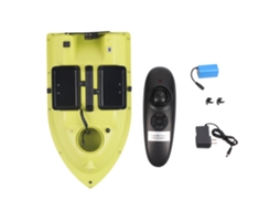 Navio De Isca Rc Sem Fio Controle Remoto