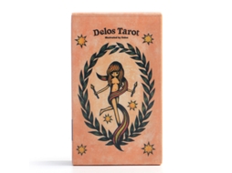 Delo É Um Jogo De Tabuleiro Interativo Com 78 Cartas De Tarô.