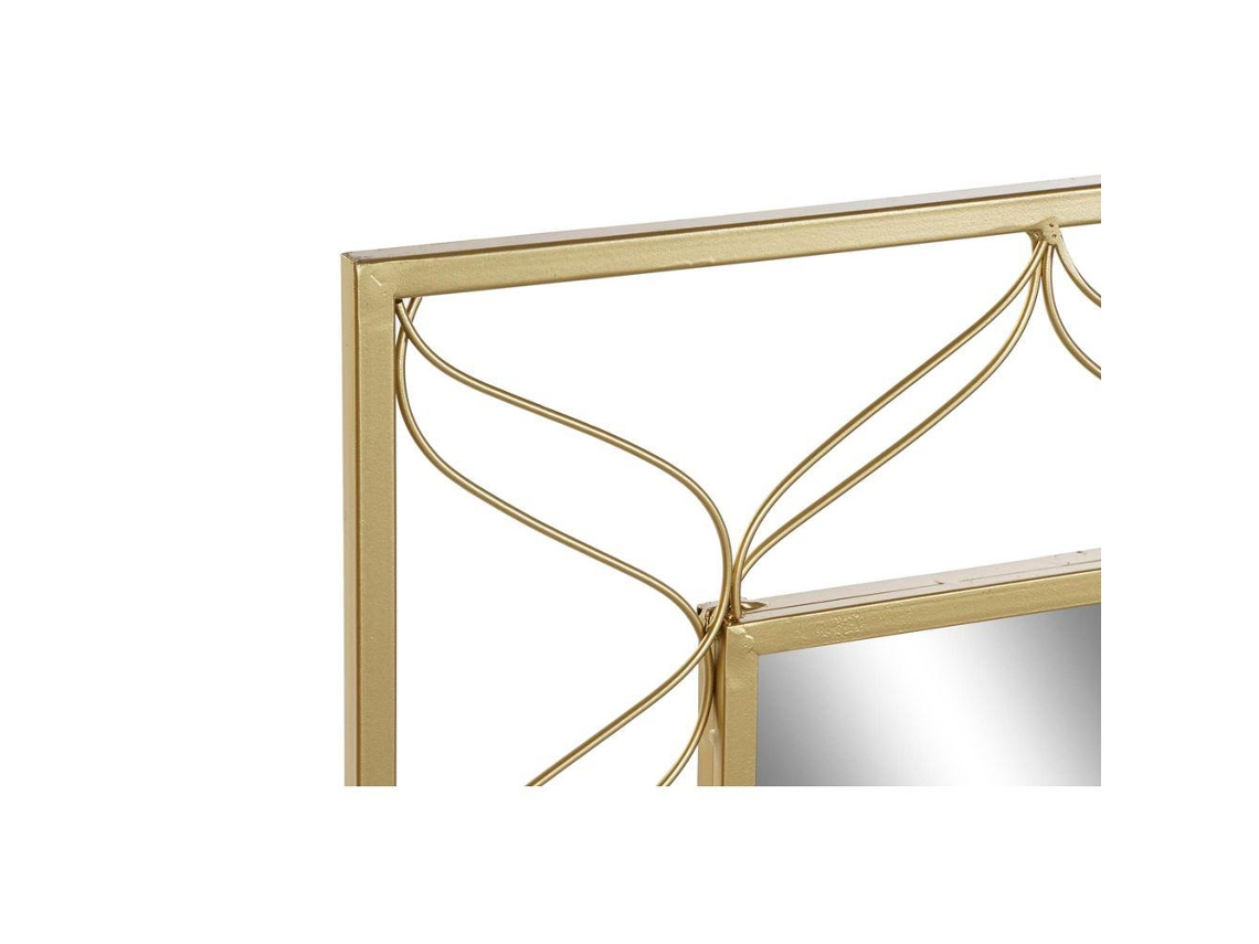 Espelho de Parede Dkd Home Decor Metal 70 X 2 X 98 Cm