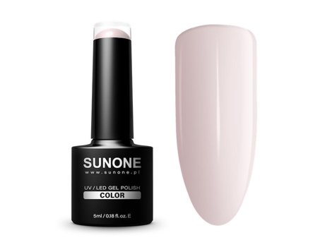 Sunone UV/LED Gel Polish Color Biele, Beze, Brazy esmalte híbrido B10 Balbina 5 ml