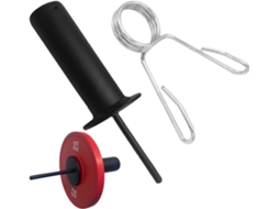 Pino de Peso com Presilha Mola para Halteres S/MARCA