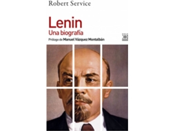 Livro Lenin de Robert Service (Espanhol)