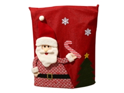 Capa Para Cadeira Laxiscreed Com Boneco De Neve E Rena, Ideal Para Idosos, Em Linho Com Suporte Para Bastão De Andar