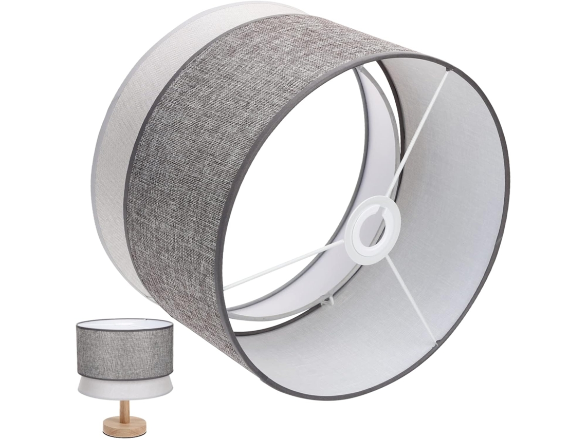 Abajur Duplo Para Luminária Pendente De Teto Vintage, Ideal Para Sala De Estar, Quarto Ou Escritório.