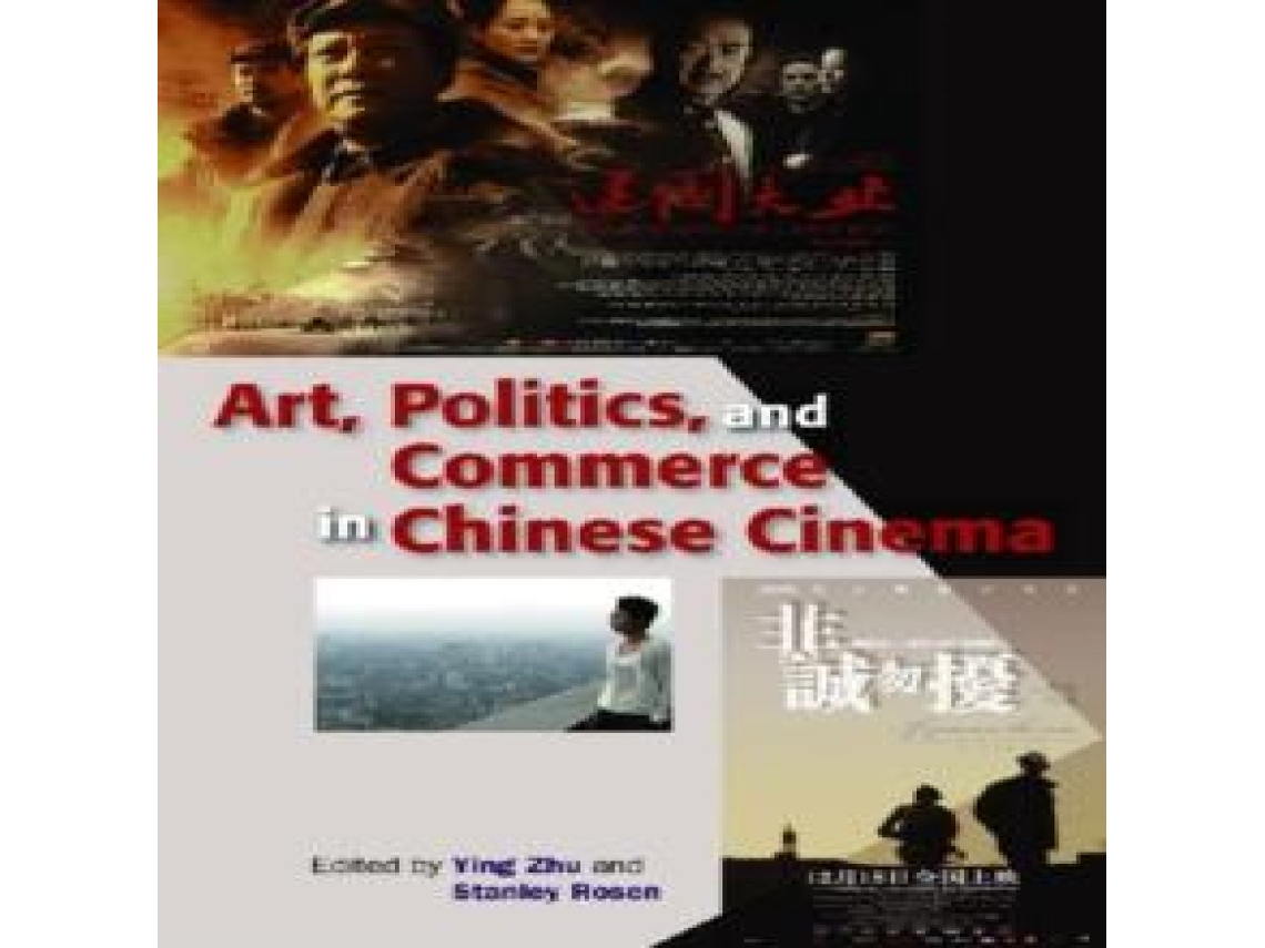 Livro Art Politics and Commerce in Chinese Cinema de Hong Kong University Press (Inglês)