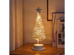 Forma de Árvore de Natal em Metal com Forma de Estrela STELASPLEN