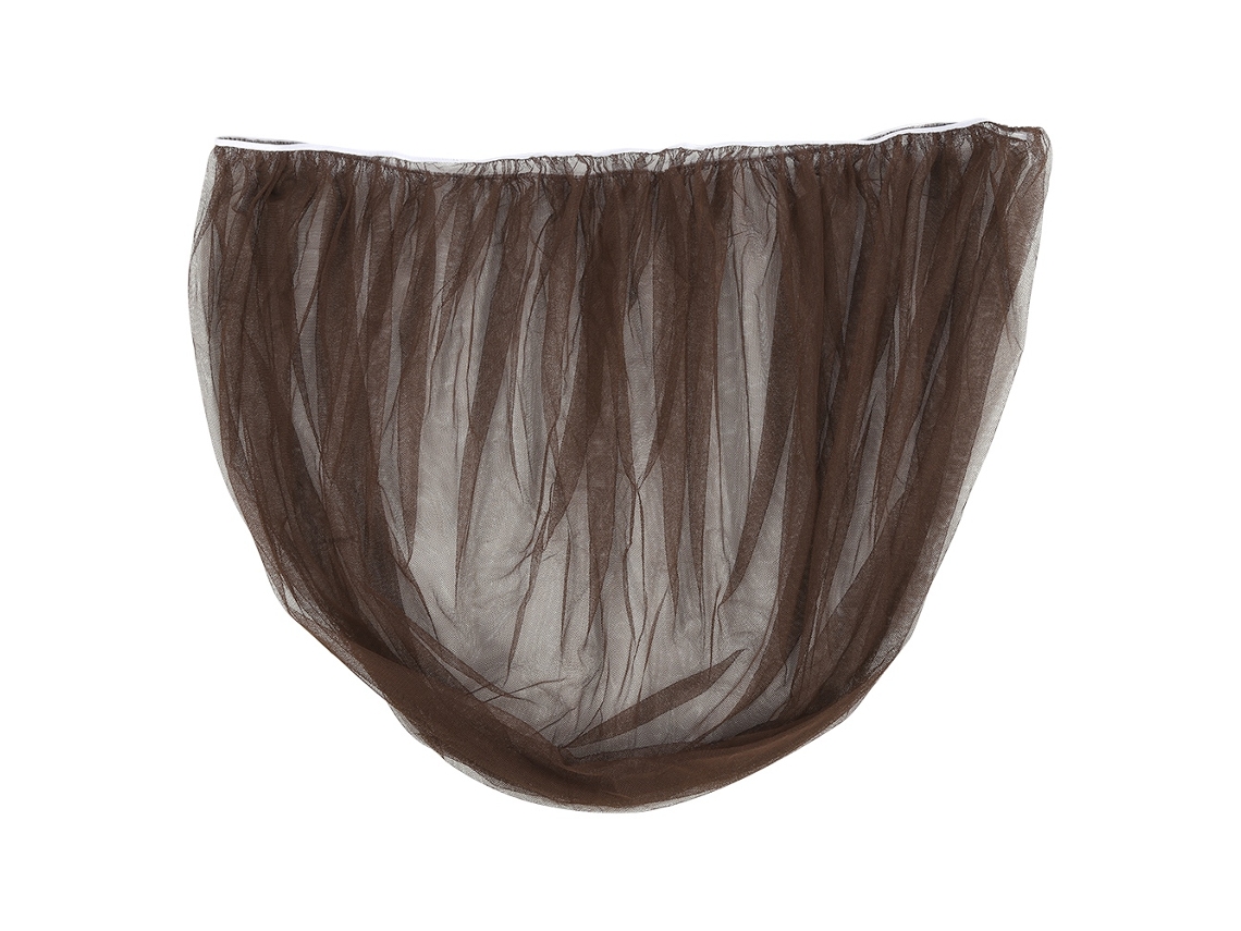 Primerox mosquiteira para Carrinho de Bebê Proteção de Insetos Mesh Elástica Ajustável Café