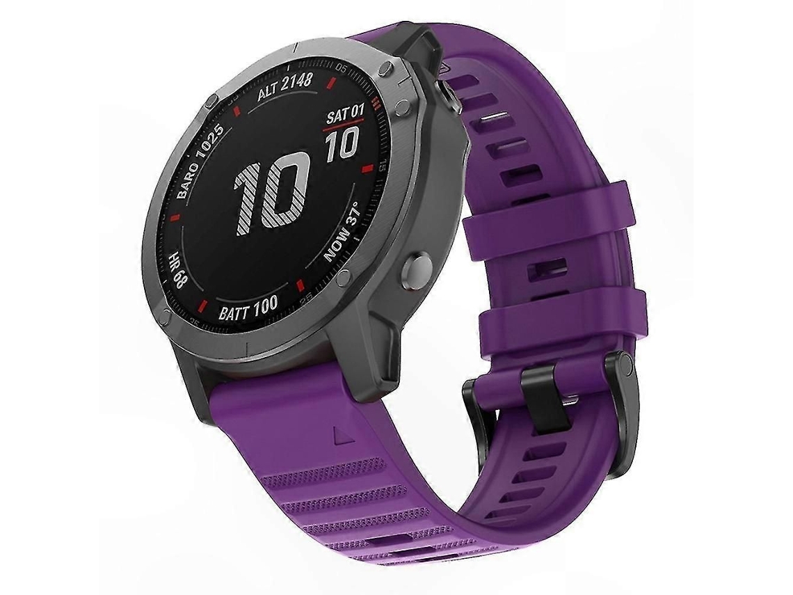 Pulseira De Silicone De Substituição Para O Smartwatch Fenix ​​7