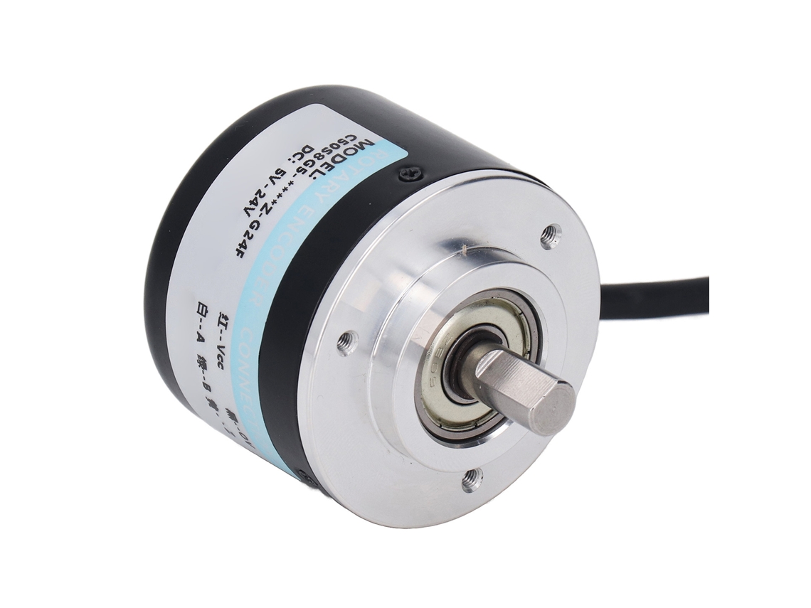 Encoder Incremental Pnp 2 Fases Ip50 2000p/r 50mm