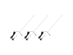 Antena Veicular 3x Bnc, M Uhf+ Vhf para Ut, 108uv BRILVIBERA