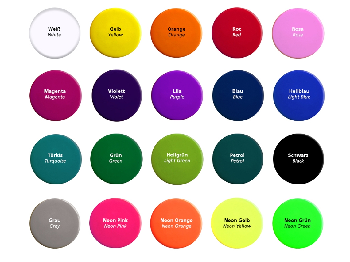 VIVA DECOR Blob Paint 90 Ml Roxo