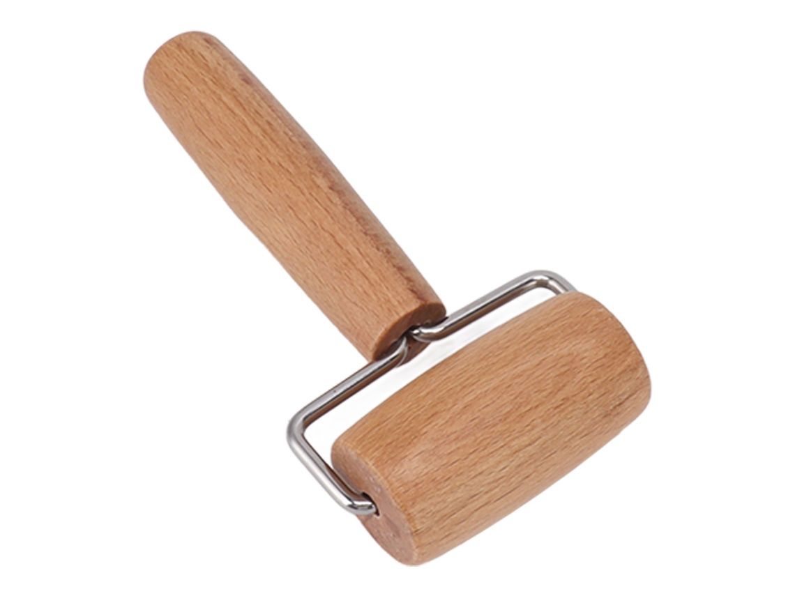 Rolo de Massa de Madeira Fago Pequeno Antiaderente para Pizza Baking Utensílios de Cozinha Doméstica