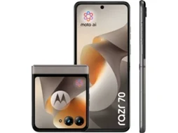 Smartphone MOTOROLA Razr 70 (6,9'' - 8 GB - 256 GB - Cinzento)