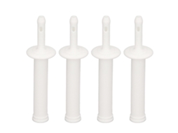 Primerox 12pcs Alivio de Cólico e Gases para Bebês Seguro Descartável Silicone Newborns