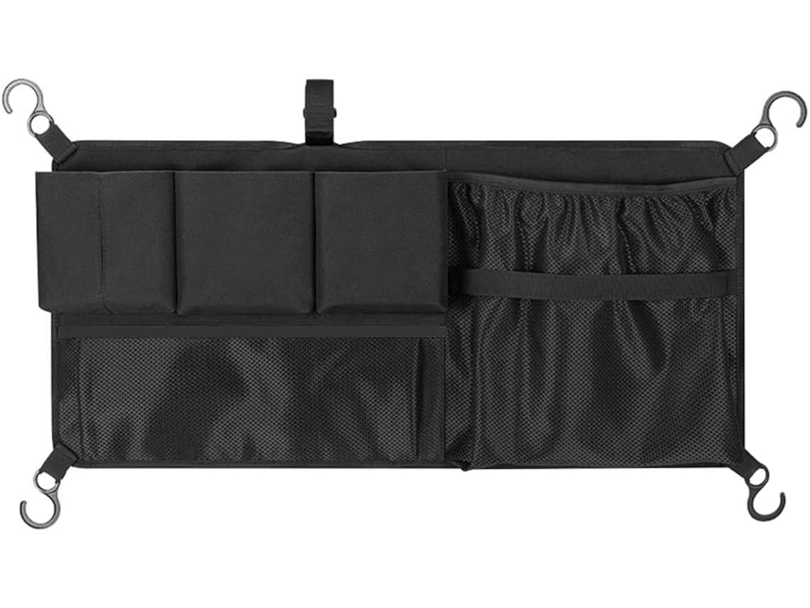 Carrinho dobrável com bolsos SFUSHOS
