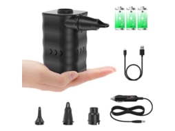 Bomba de ar elétrica AQUAFORGE para produtos infláveis, portátil para colchões, boias e piscina