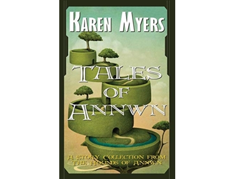 Livro Tales Of Annwn De Karen Myers (inglês)