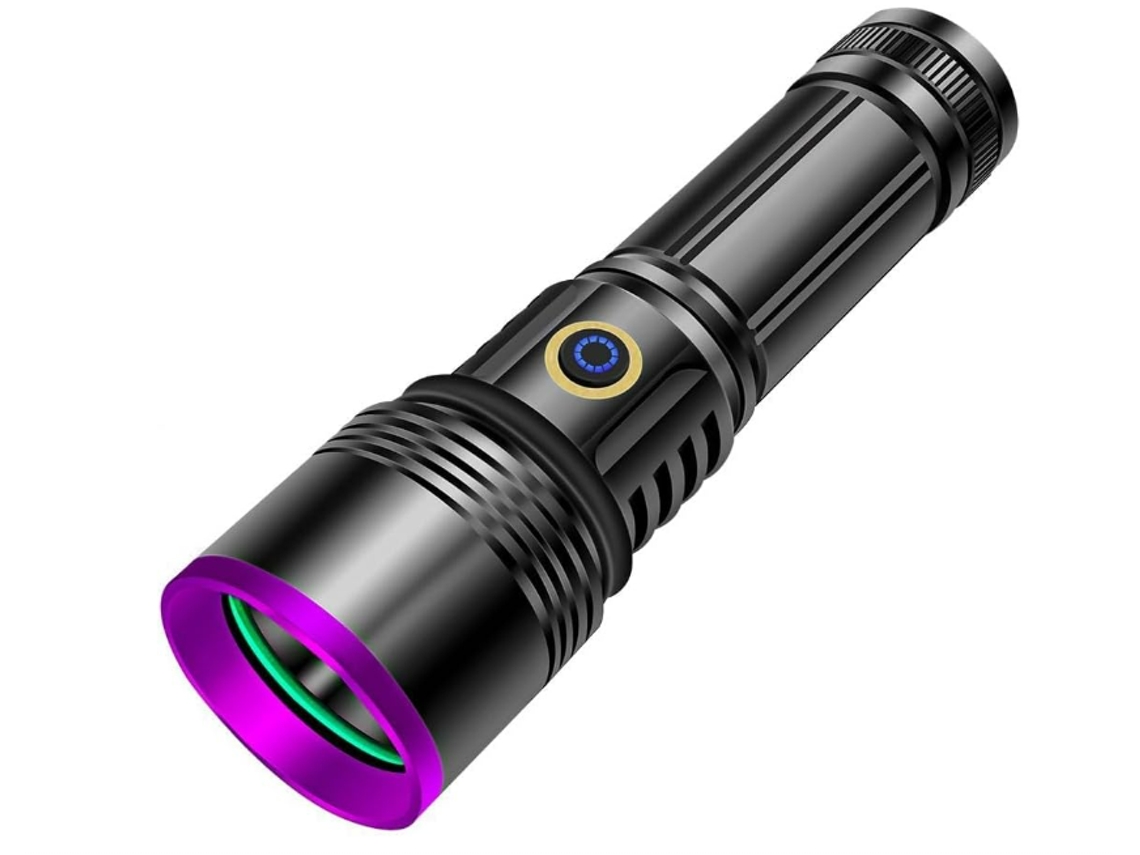 Farol de Cabeça Led Recarregável Modo de Luz Branca Dupla Hl 01 Marrom HALINUIA