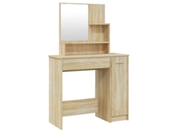 Dressing Table, Dressing Tables Vidaxl Marrom Madeira Processada (n/a)