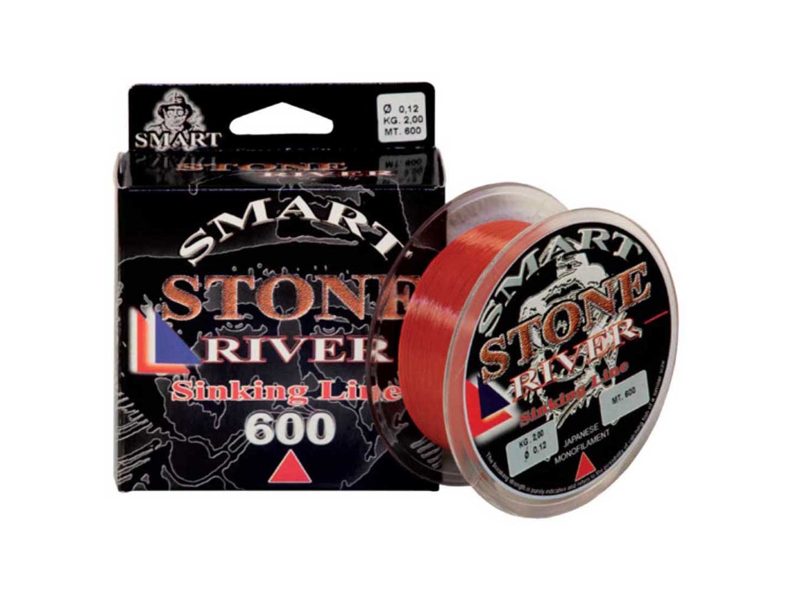 Monofilamento Stone River 600 M Transparente 0.140 Mmmaver