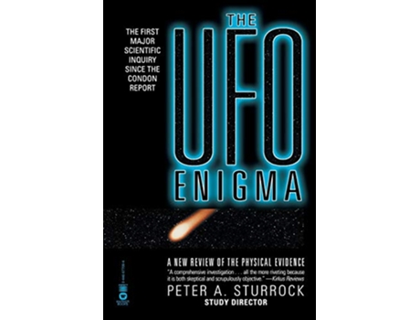 Livro UFO Enigma de Peter A Sturrock (Inglês)
