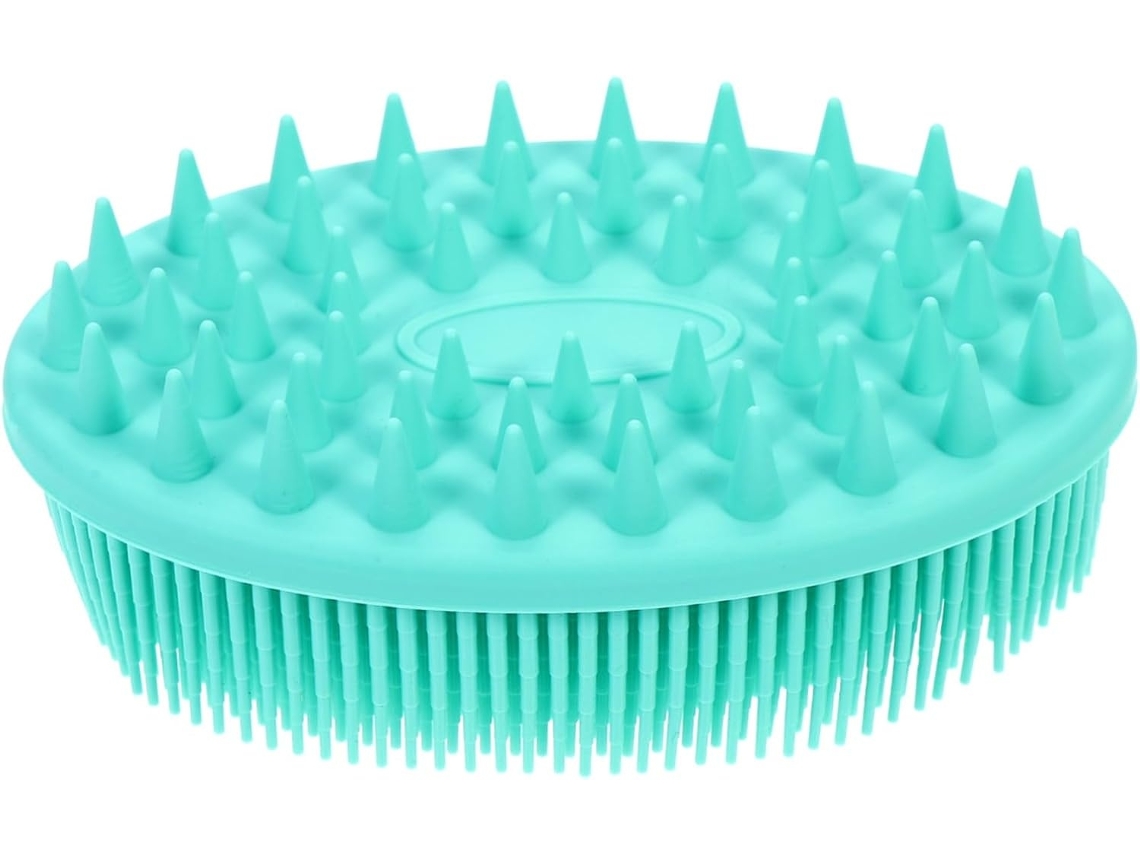 Lurelia Escova De Banho Para Bebé, Silicone Macio, Massagem Suave E Portátil, Uso Diário