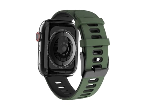 Pulseira Bracelete Milanese Loop Apple Watch Series 8 45mm Verde -  Antiimpacto